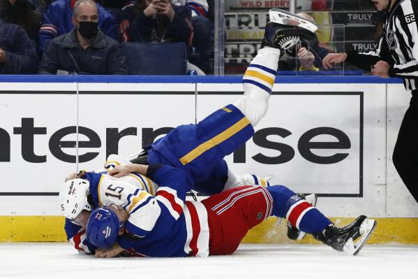 Sabres fall 2-1 to Rangers in OT