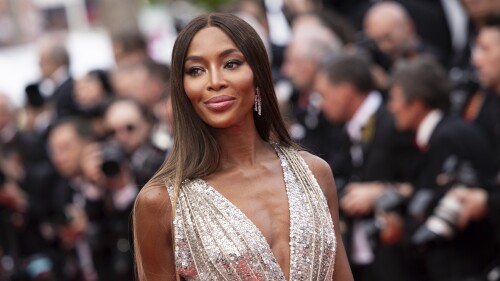 FILE - Naomi Campbell appears at the opening ceremony and the premiere of the film 