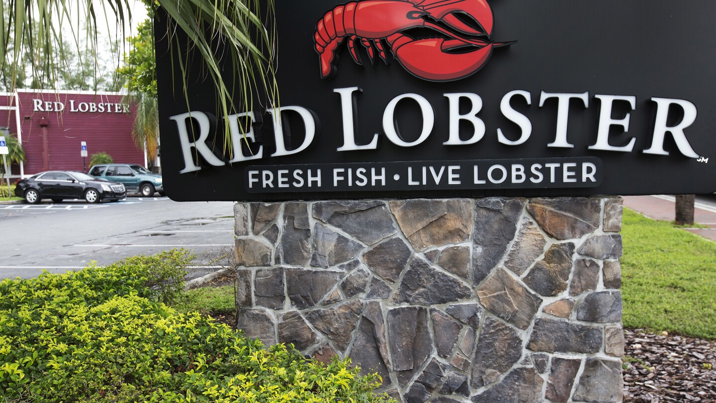 Red Lobster подаде молба за защита от фалит по глава