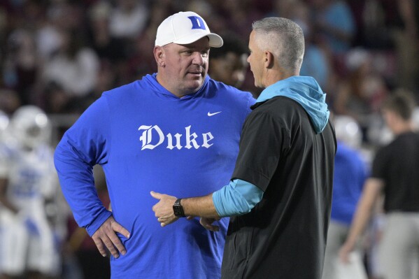 Anonymous opposing ACC coach says Mike Elko's success at Duke put a 'target  on your back