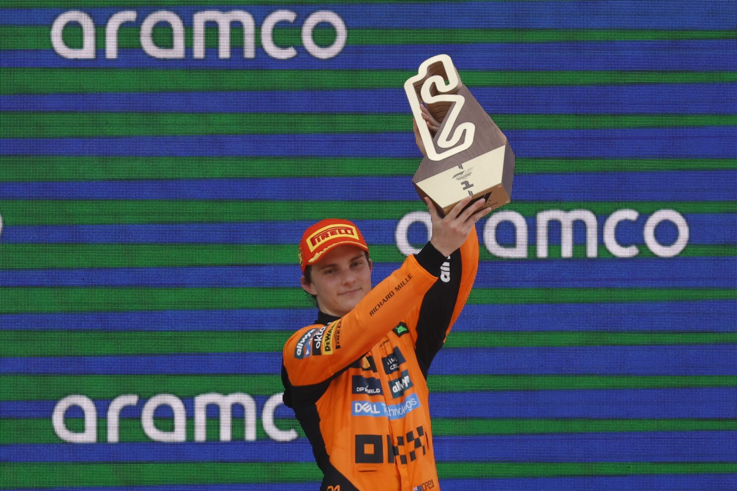 McLaren's Piastri and Norris finish one-two at Spanish GP