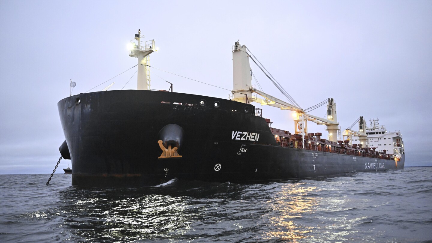 Sweden seizes vessel suspected of ‘sabotage’ after undersea knowledge cable rupture in Baltic Sea