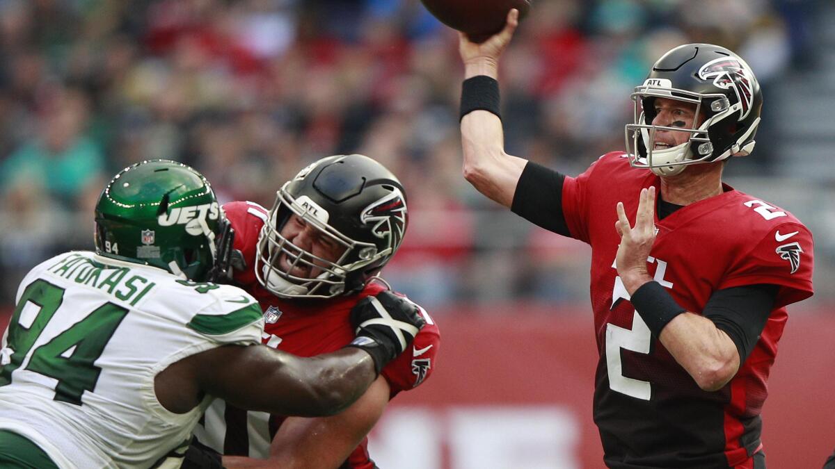 Bye week has been good to the Atlanta Falcons in the Matt Ryan era