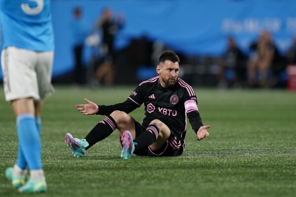 Messi plays, Inter Miami loses 1-0 to Charlotte, recap