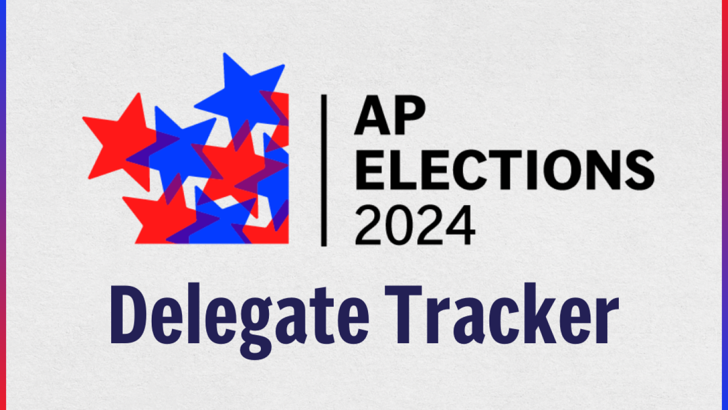 Election 2024 delegate tracker AP News