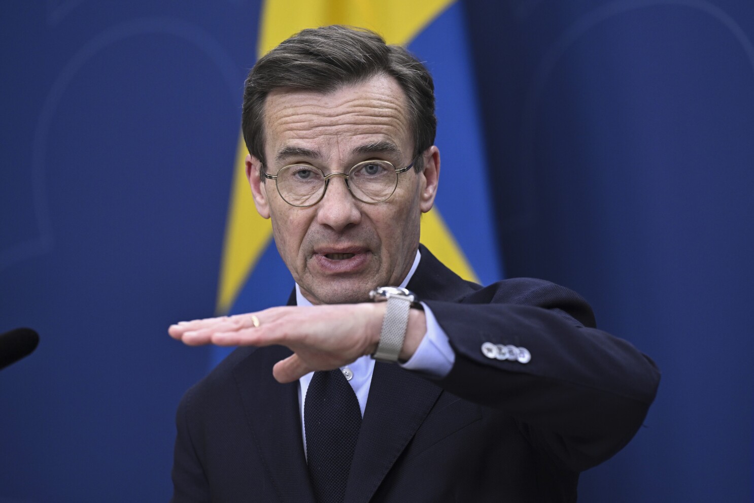 Sweden will step up insurance checks on foreign ships as worries about Russia rise