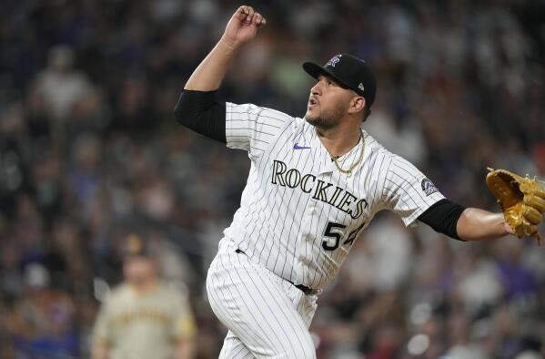 C.J. Cron hits 2 HRs, leads Rockies to 10-4 win over Padres