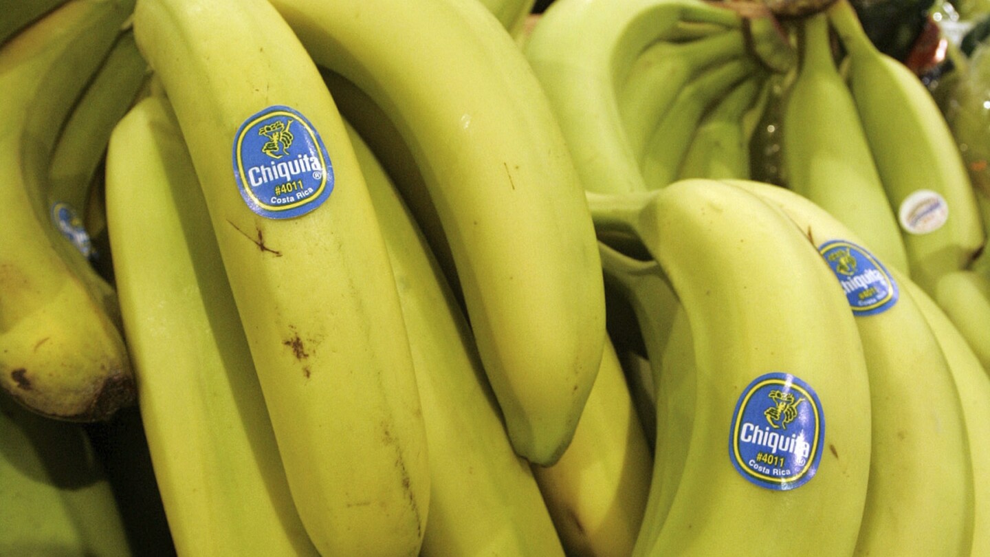 Журито от Флорида намира Chiquita Brands за отговорно за смъртните случаи в Колумбия, трябва да плати 38,3 милиона долара на членове на семейството