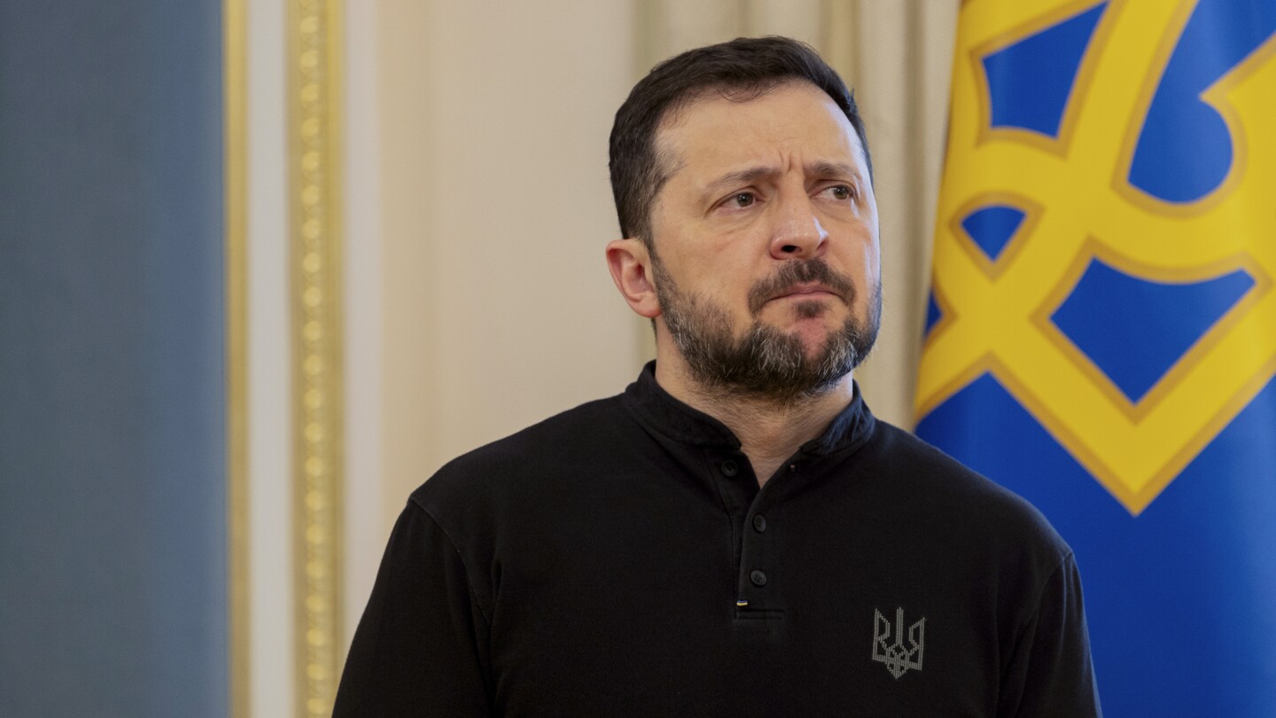 Zelenskyy: Trump is Navigating a Russian ‘Disinformation Landscape’