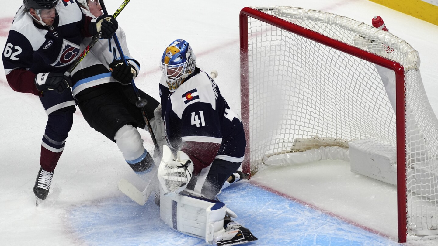 Utah Hockey Club Defeats Colorado Avalanche 4-1