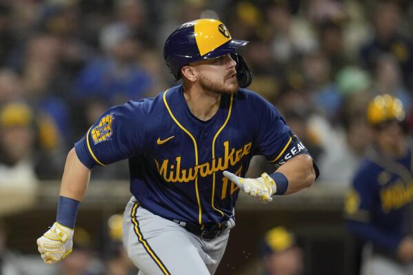 NLDS: Tellez's Homer Gives Brewers a Win Over Atlanta - The New