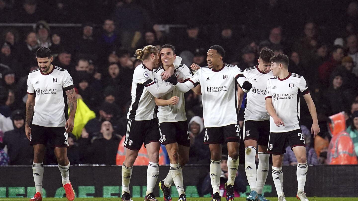 Palhinha nets late as Fulham beats Southampton 2-1 in EPL | AP News
