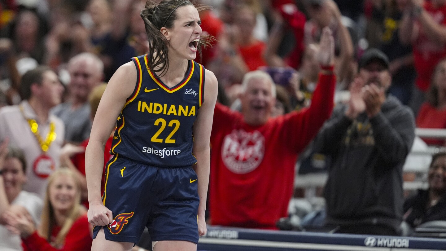 Clark scores 20 and the Fever beat the Sun 88-71 in physical game to secure Commissioner’s Cup spot