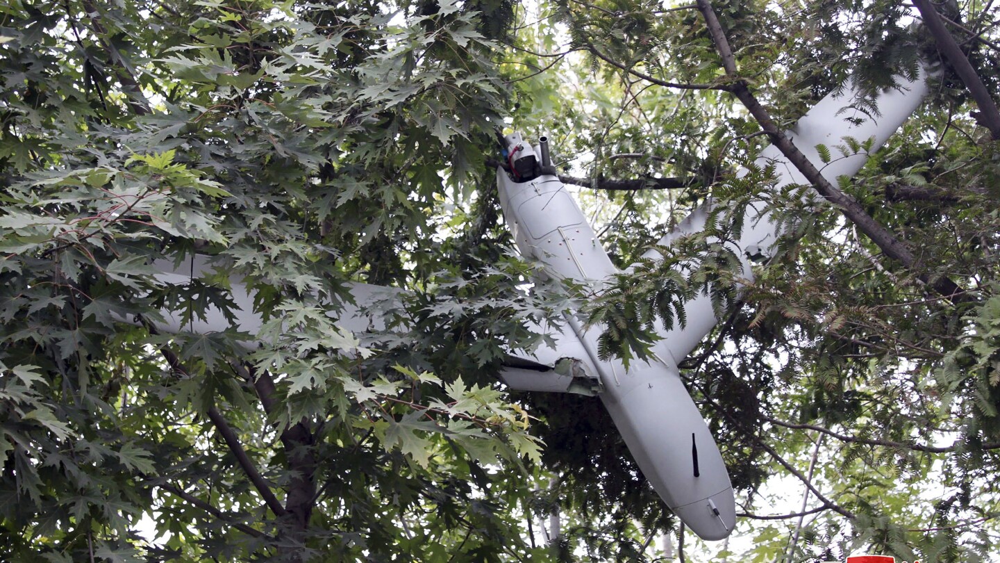 featured image thumbnail for post North Korea says it discovered the remains of a South Korean drone in Pyongyang