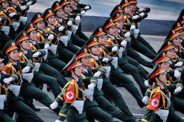 Vietnam celebrates 50 years since war's end with focus on peace and unity |  AP News