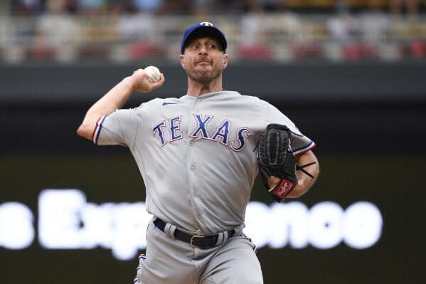 Texas Rangers trade for Max Scherzer