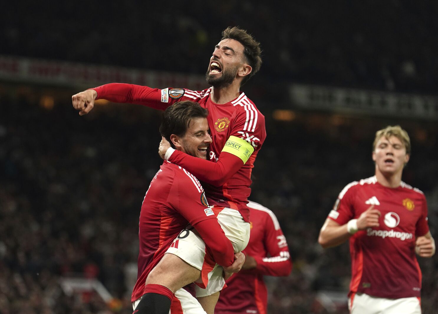 AP PHOTOS: Europa League and Conference League semifinals
