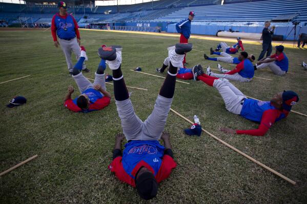 Team Cuba Baseball Photo Special - Havana Times