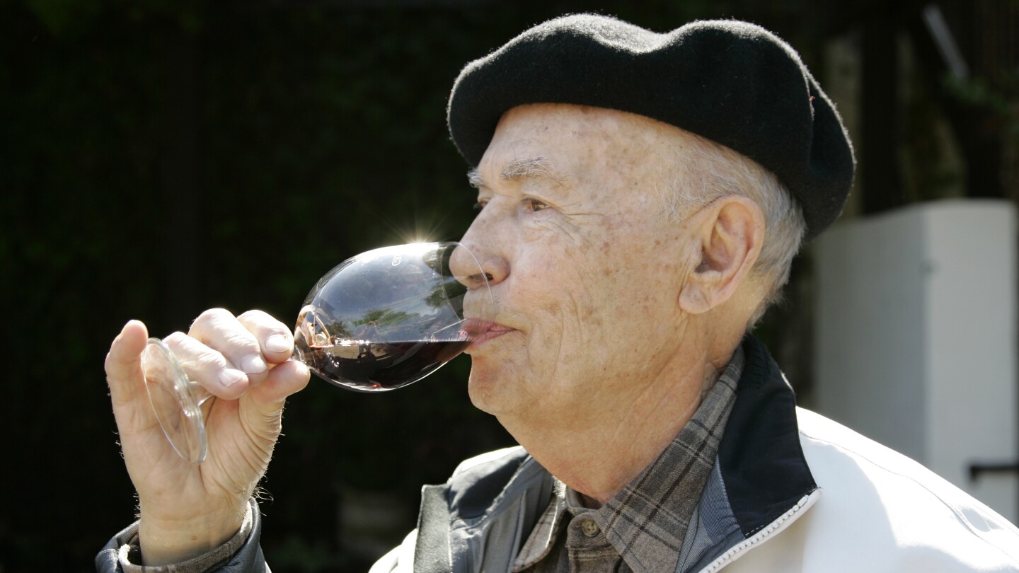 Миленко Майк Гргич известен винопроизводител помогнал за утвърждаването на Напа