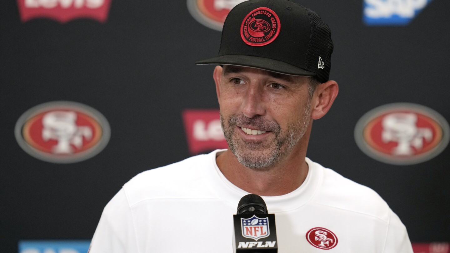 49ers coach Kyle Shanahan grateful for stability from contract extension |  AP News