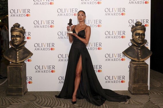 Broadway-bound ‘Sunset Boulevard’ and star Nicole Scherzinger win big at London’s Olivier awards