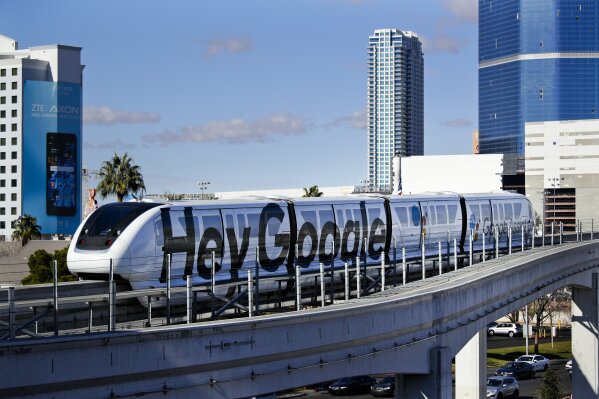 Resorts World LOOP Station - Las Vegas Monorail