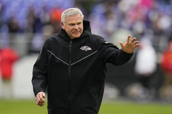 Baltimore Ravens offensive line coach Joe D'Alessandris dies at age 70 | AP  News