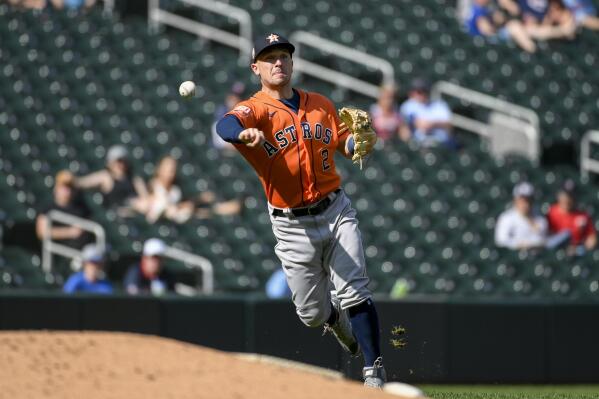 WINNING STREAK HITS 10: Houston Astros defeat Minnesota Twins 5-0