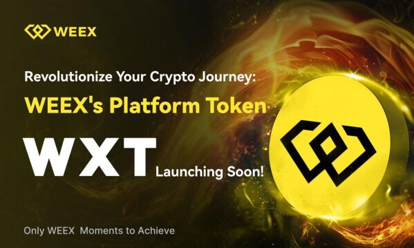 SINGAPORE / ACCESSWIRE / April 24, 2024 / As a leading force in the cryptocurrency market, WEEX Exchange is poised to significantly elevate its ecosystem with the introduction of its exclusive proprietary token, the WEEX Token (WXT), scheduled ...