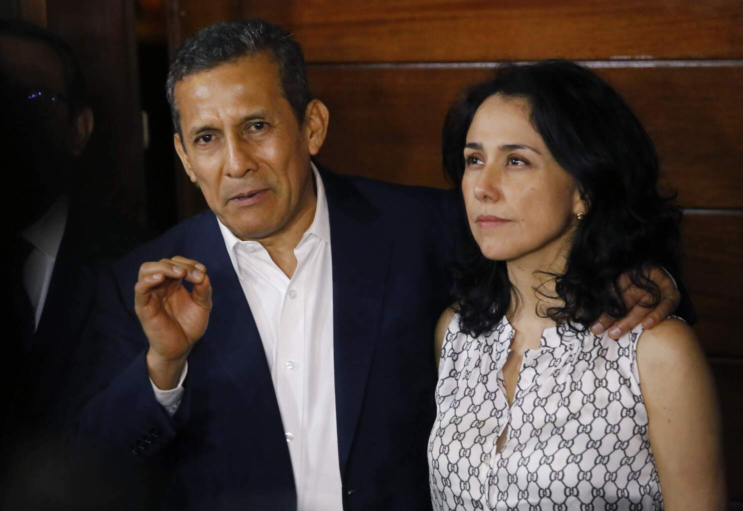 Peru's former first lady arrives in Brazil for asylum to evade prison