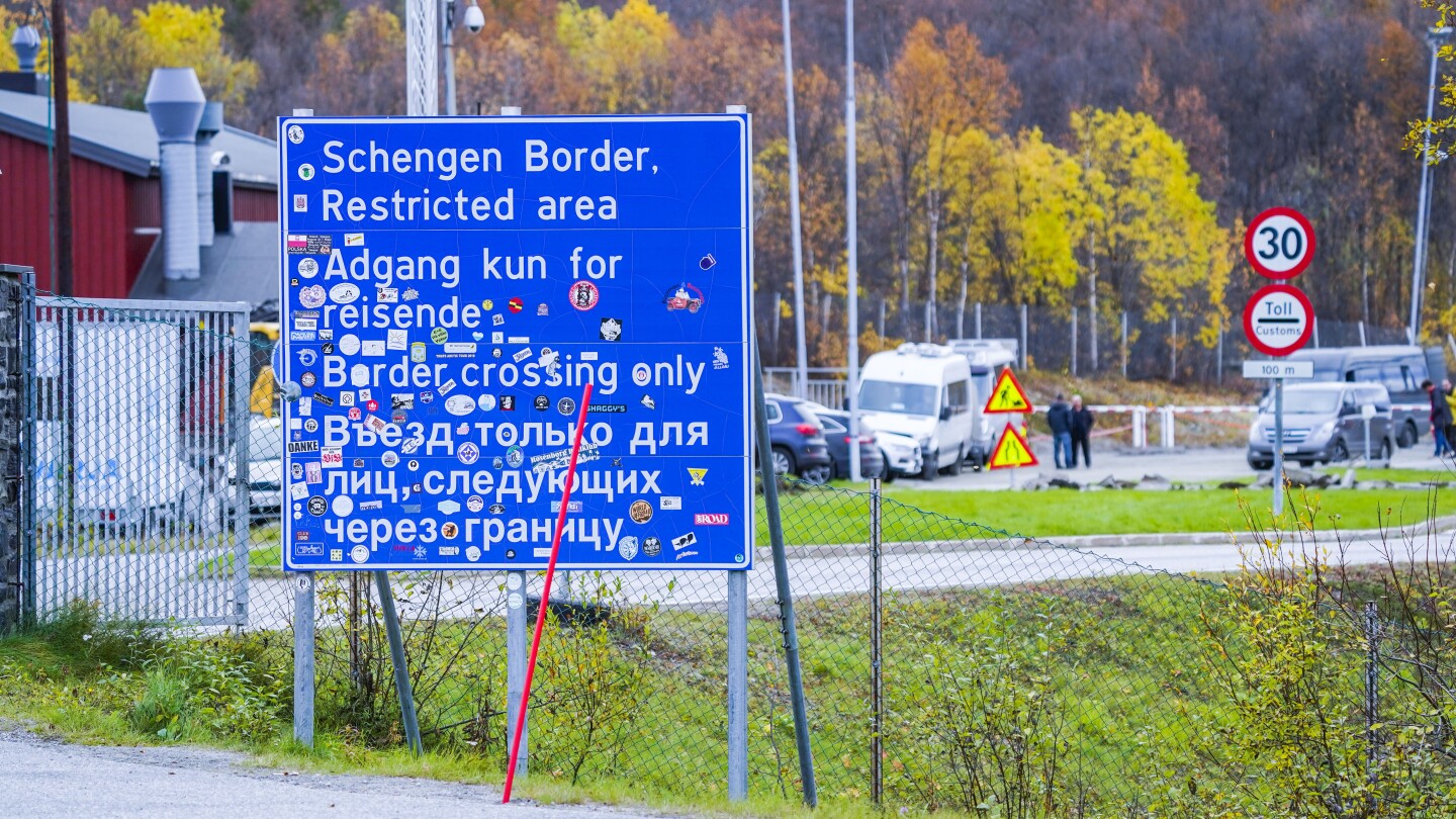 Norge planlegger å bygge et gjerde på grensen til Russland