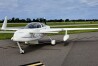 This June 22, 2022 photo provided by Thane Ostroth shows the Cozy Mark IV plane that crashed into the ocean off the California coast on Sunday, Jan. 14, 2024. The small airplane that crashed into the ocean off the California coast over the weekend was constructed piecemeal over nearly a decade in a Michigan basement, garage and backyard, one of tens of thousands of home-built aircraft that are part of a high-flying hobby taking off across the U.S. (Thane Ostroth via AP)