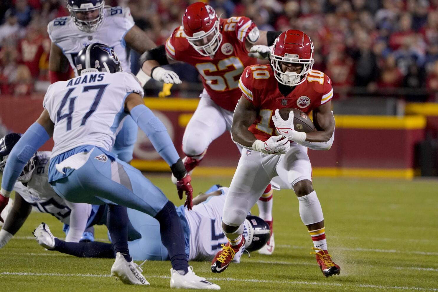 From Rutgers to the Super Bowl, Chiefs running back Isiah Pacheco