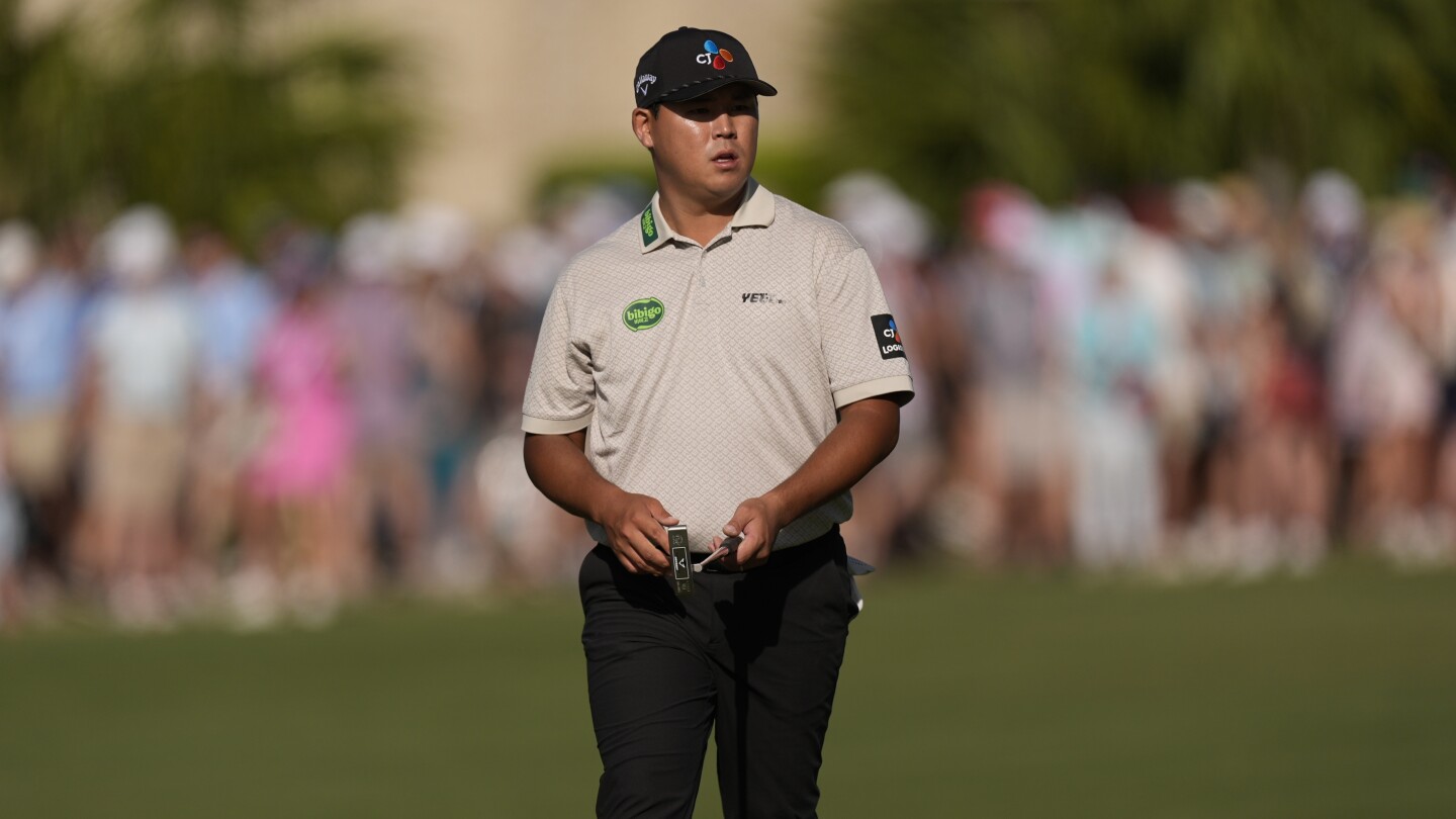 Si Woo Kim leads by 1 at Hilton Head with Justin Thomas lurking