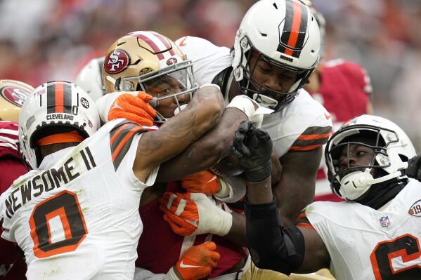 How to watch today's San Francisco 49ers vs. Cleveland Browns game:  Livestream options, kickoff time, more - CBS News