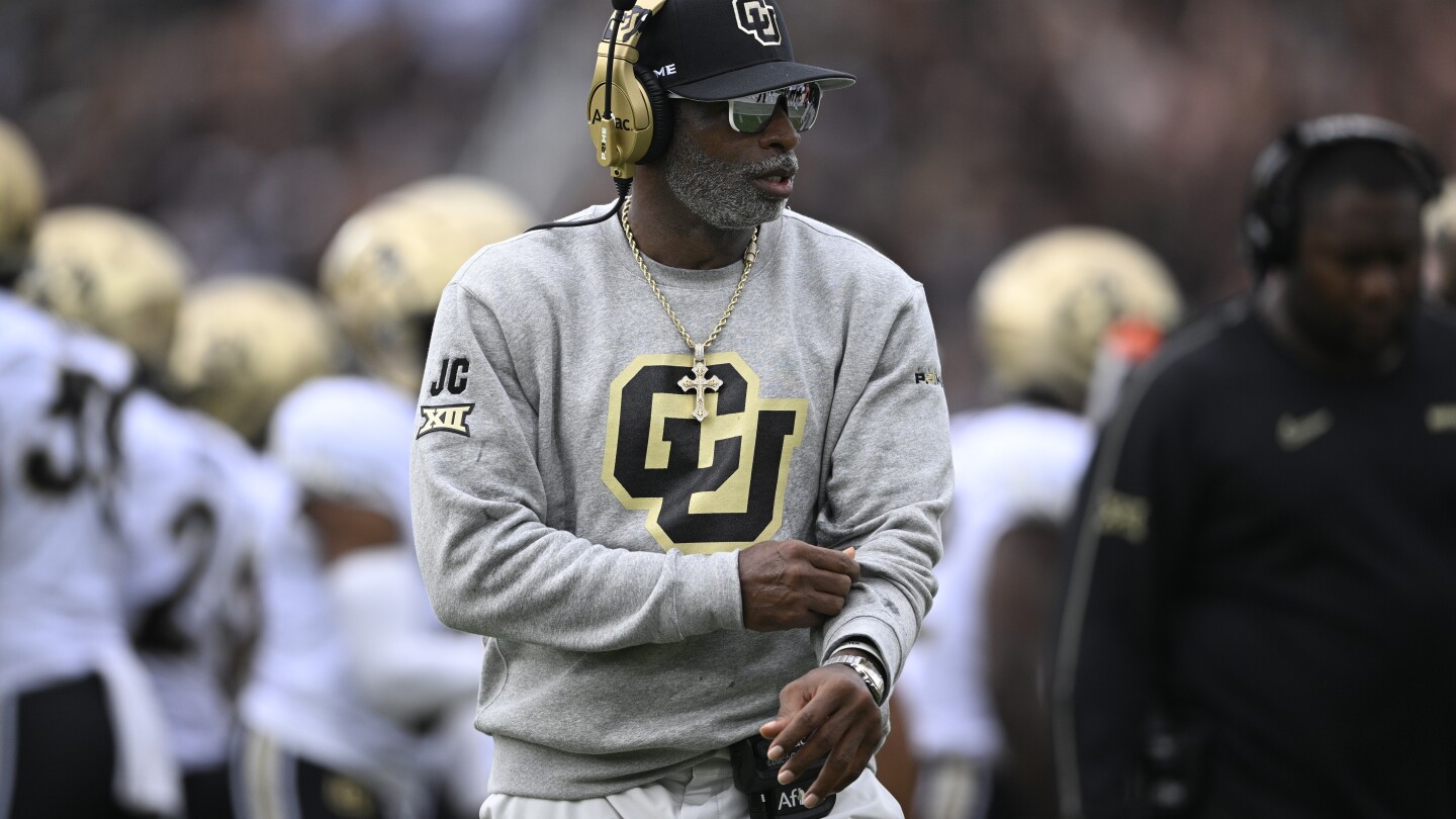 Colorado's Deion Sanders
