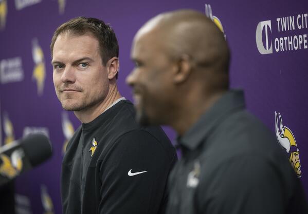 Brian Flores had 'gut feeling' that Vikings DC job was best fit