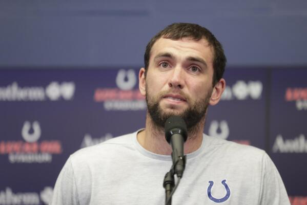 Latest On Colts Investigation Into Commanders' Andrew Luck Inquiry