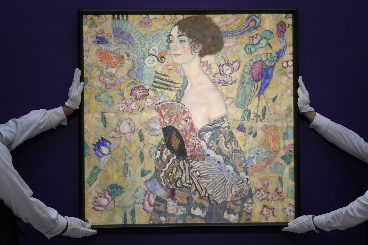 Klimt painting sets European record with $108m price tag, Arts and Culture  News