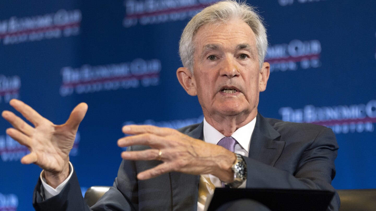 Powell in Jackson Hole: Fed to start cutting interest rates soon