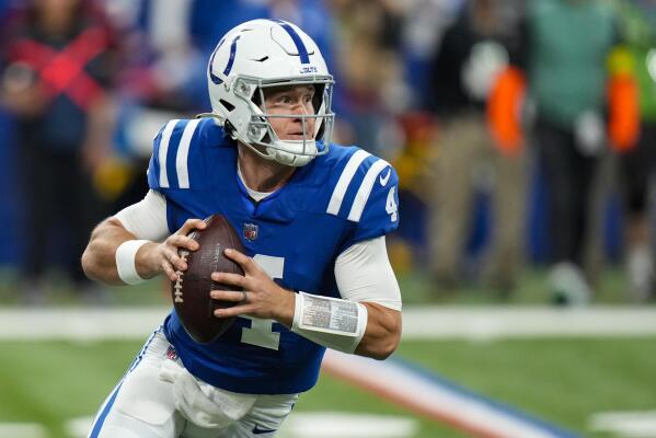 Ehlinger faces roller-coaster day in Colts' starting debut