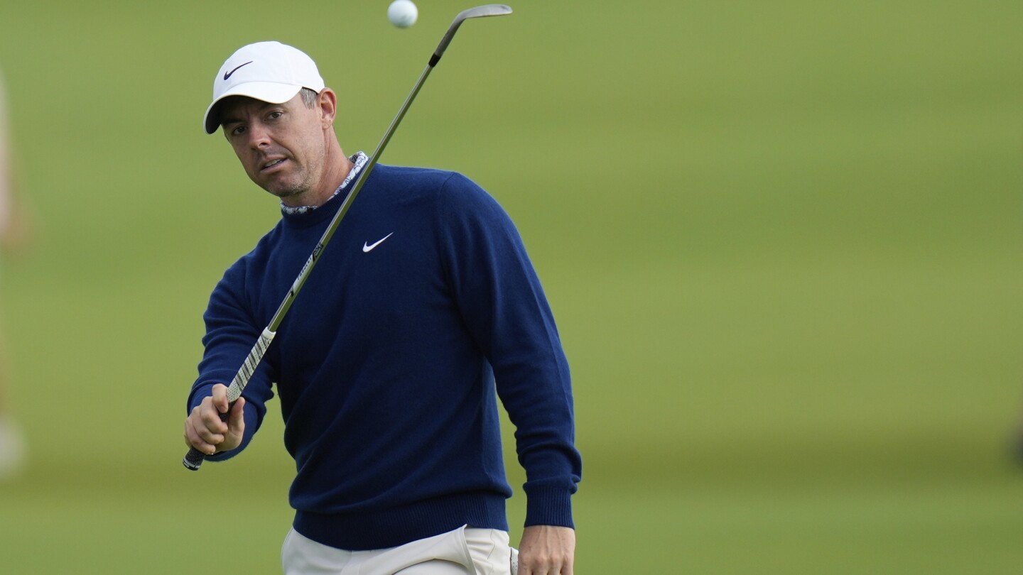 Heading into US Open, McIlroy still looking for motivation after historic Masters win