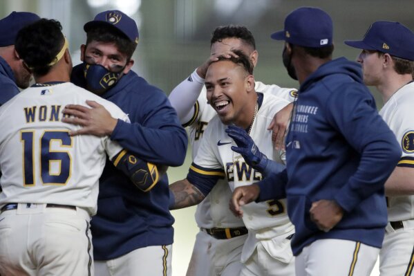 Brewers come from behind to beat Twins 6-5 in 10 innings