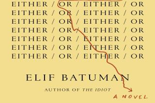This cover image released by Penguin Press shows "Either/Or" by Elif Batuman. (Penguin Press via AP)