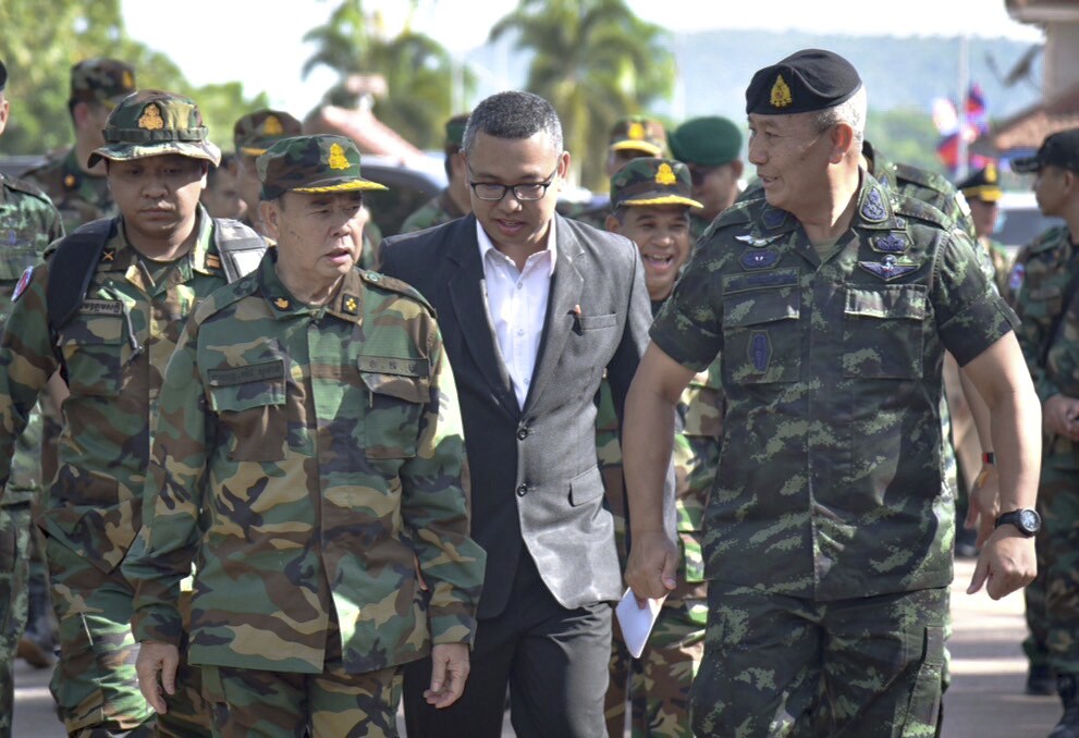 Thai and Cambodian armies agree to seek peaceful solutions at disputed border after deadly clash