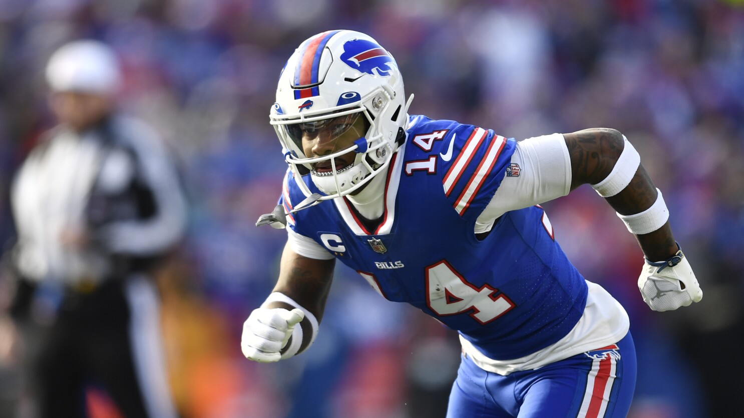 Bills' Allen lists lingering issues from last season as reasons for Diggs  skipping practice