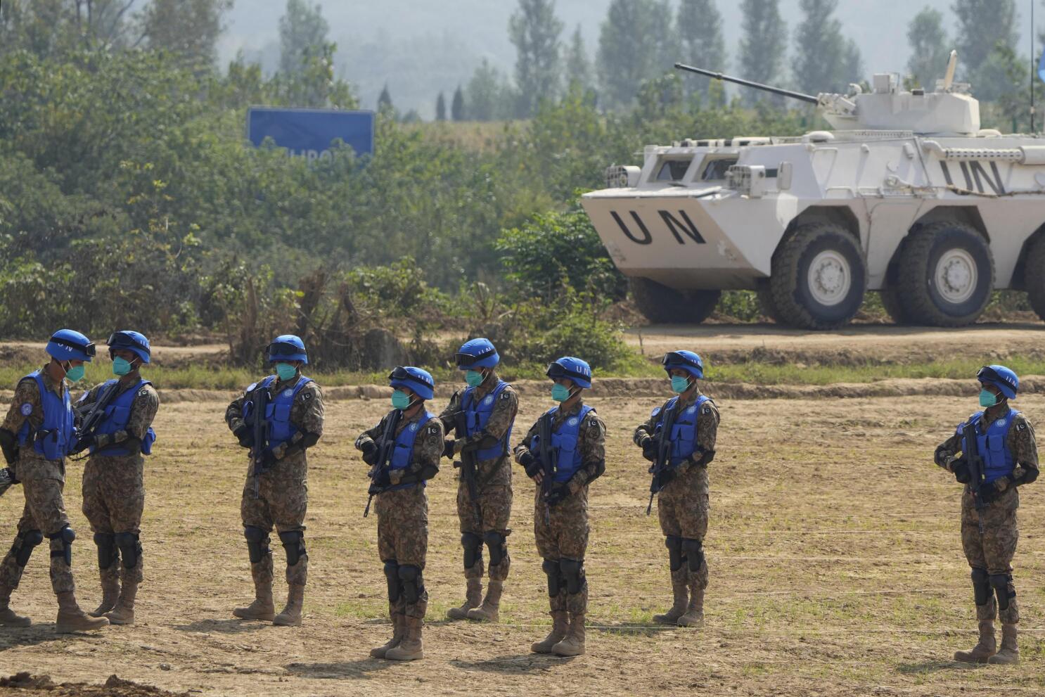 China affirms UN peacekeeping role with multinational drills