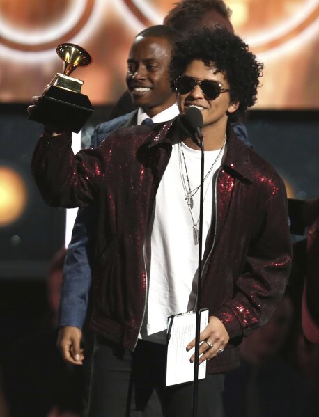 Grammy Awards Brothers Bruno Mars Red Jacket - Films Jackets