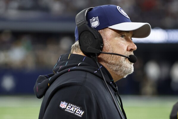 REPORT: Cowboys head coach Mike McCarthy, several others to miss Saints game