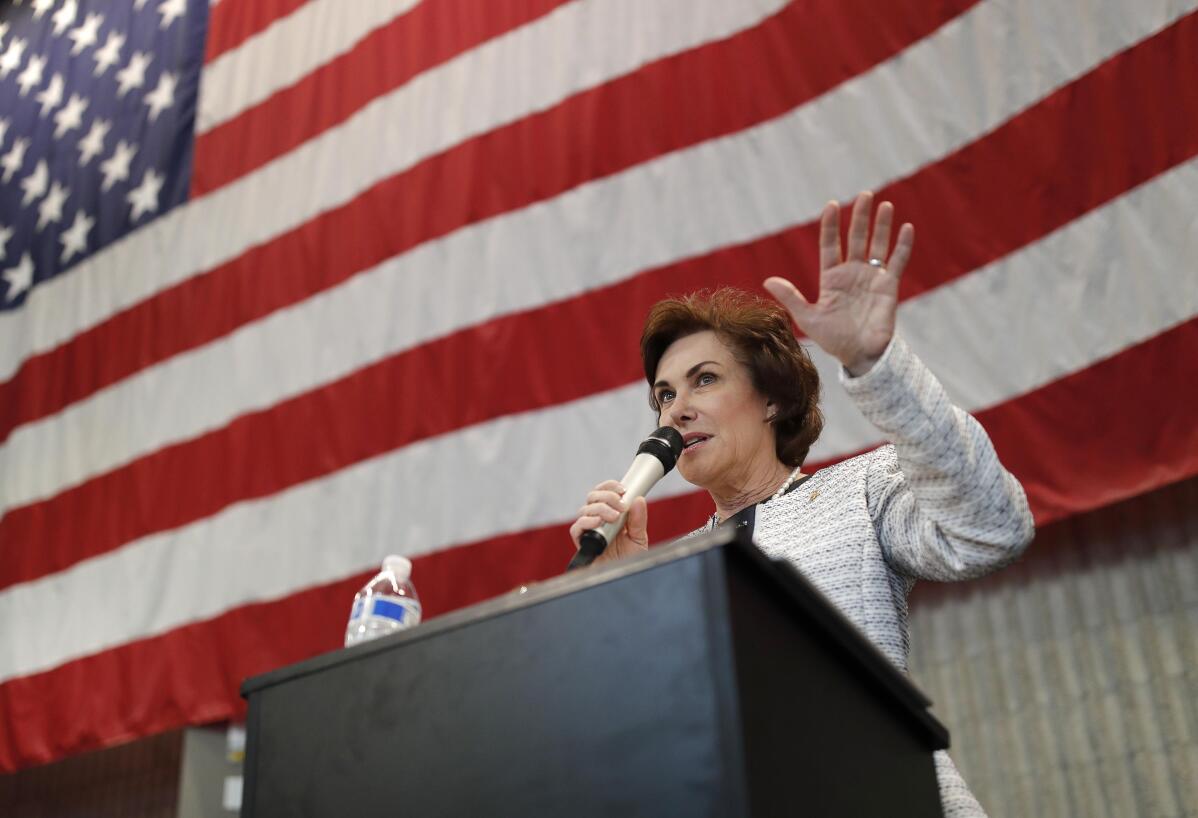 Democratic Sen. Jacky Rosen of Nevada running for reelection AP News